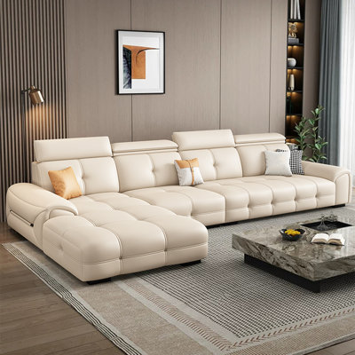 Canapé modulaire 3 pièces rembourré