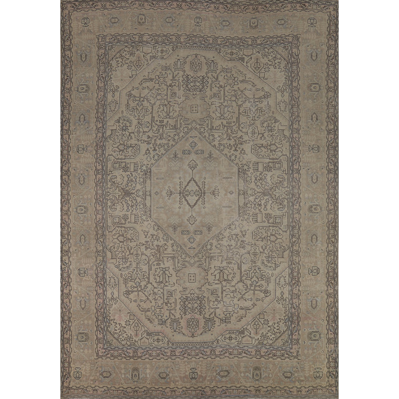 Geometric  Traditional Area Rug 8x11