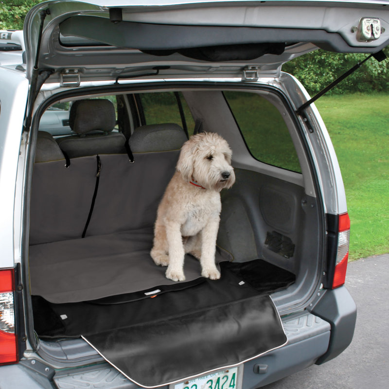 Kurgo® Cargo Cape Seat Cover, Charcoal, Charcoal