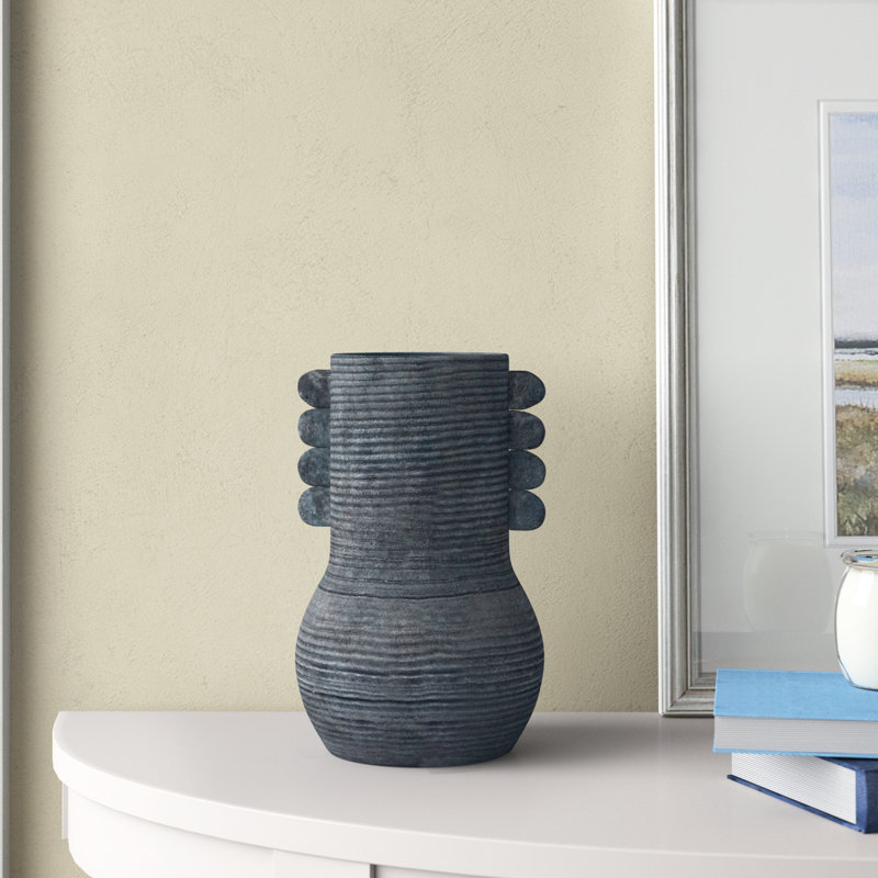 Torrey 10.5'' Handmade Ceramic Table Vase