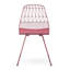 Ensemble de 2 chaises bistro Industrial-1323984652