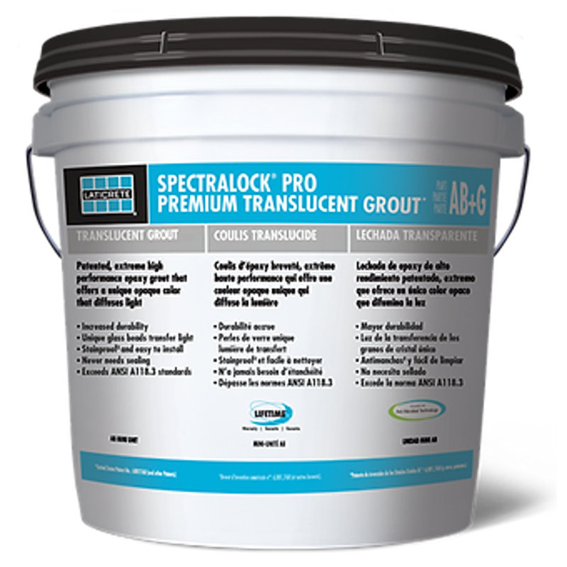 Coulis translucide LATICRETE PECTRALOCK PRO