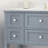 48" Gray Bathroom Vanity Cabinet Without Countertop
