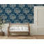 Paule Marrot Floral Non-Pasted Satin Wallpaper Double Roll by Paule Marrot-1692321753