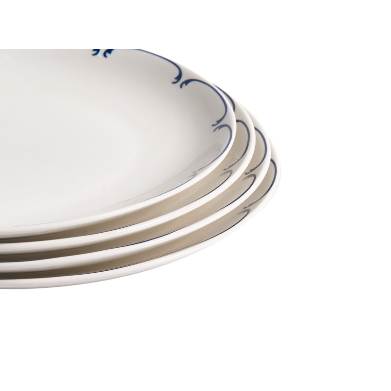 Tonica Porcelain China Dinnerware - Service for 4