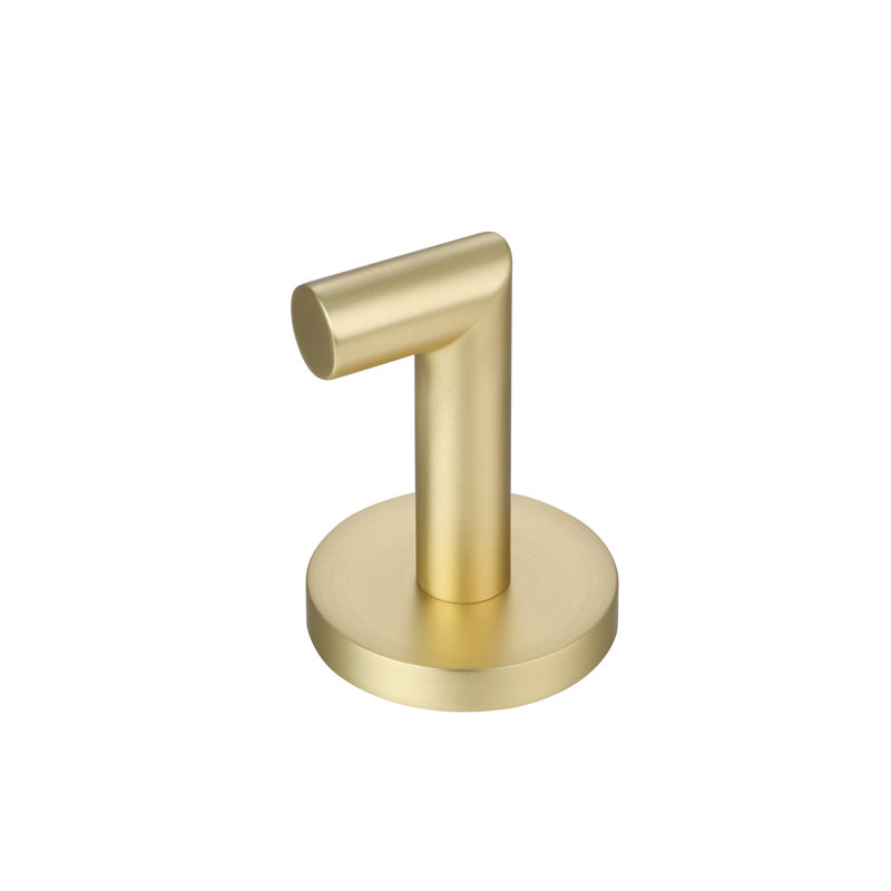 Arcadia - Robe Hook, Satin Brass