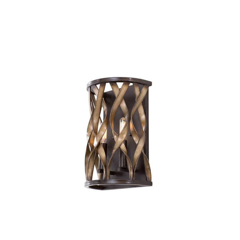 Soho 2 LT Milk Chocolate Wall Sconce Kalco