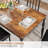 Dining Room Table 6, Mid Century Kitchen Table Furniture With Metal Frame Heavy Duty Legs-2098318216-2098318261