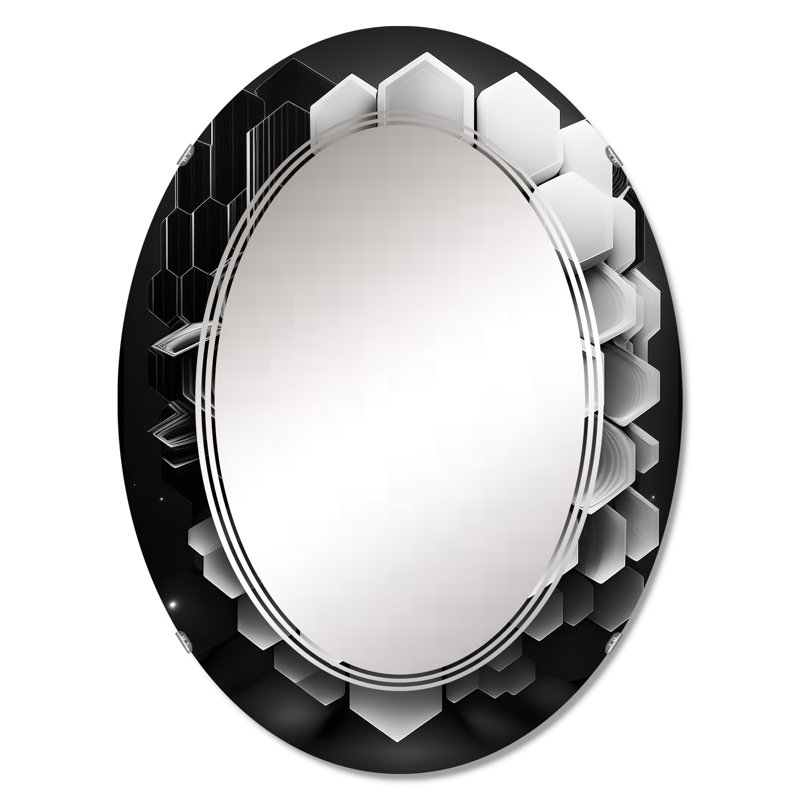 Miroir mural Presilla, 36 po x 24 po