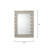 Kaleidoscope Engineered Wood Flat Wall Mirror