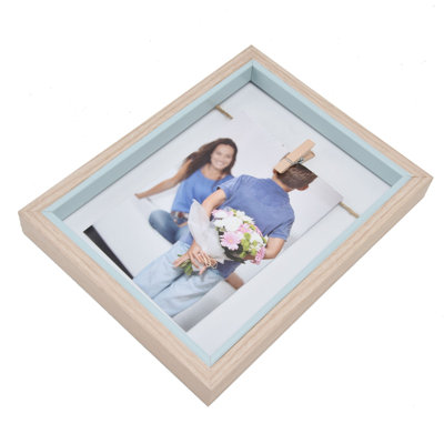 Desktop Picture Frame Ornament Display for Bedroom Office