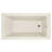 Sydney 72'' x 36'' Whirlpool Acrylic Bathtub-9229679-49367861-88694589