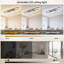 1 - Light 110cm Rectangle LED Dimmable Flush Mount-515546096
