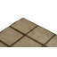 Wool Geometric Area Rug in Beige/Brown