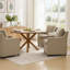 Chaise roulante avec roulettes-123044103