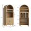 Bibliothèque en bois Burly-816946348