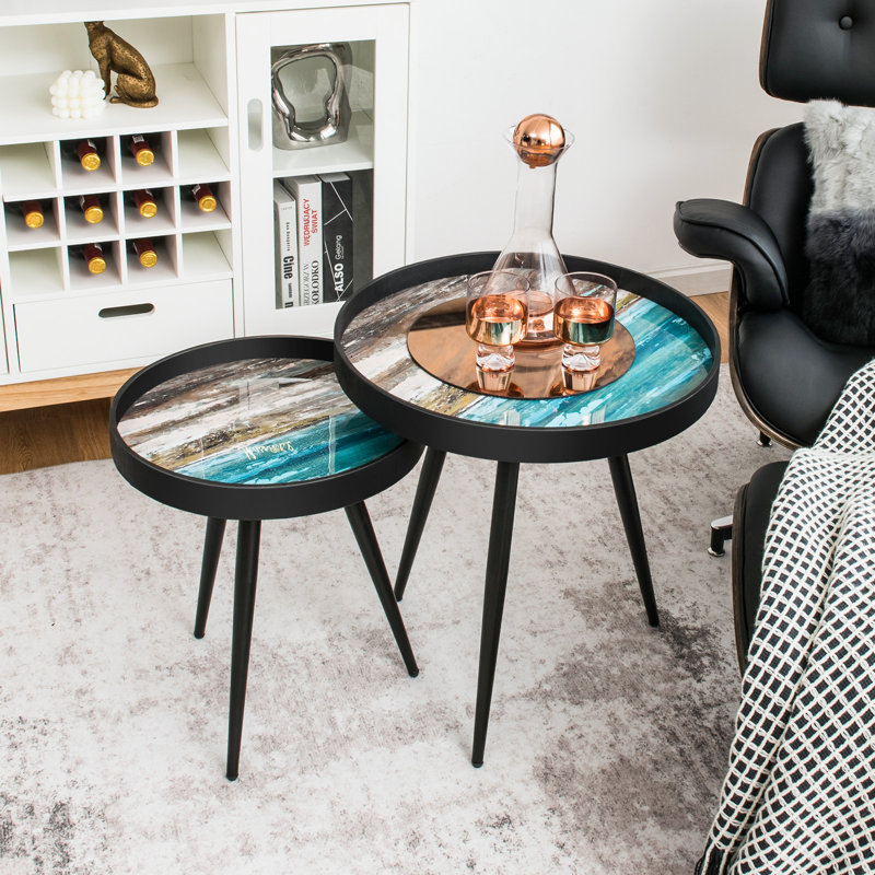 Belleville Tray Top Nest Of Tables