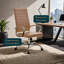 Fauteuil de direction en cuir Mulkey-191906514