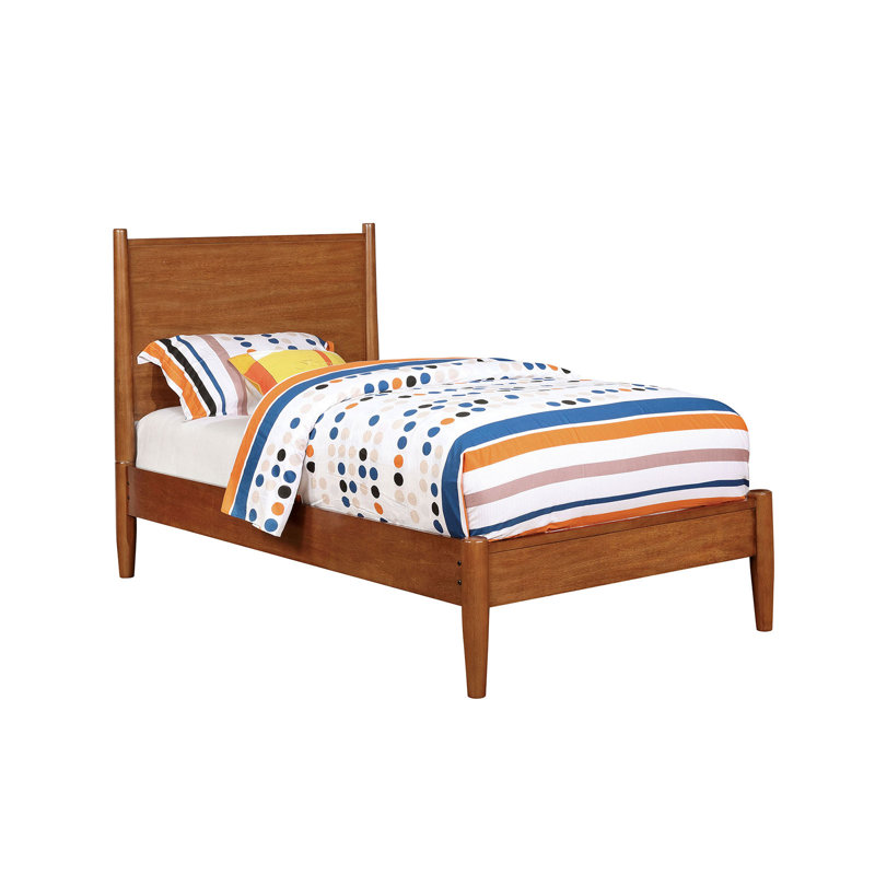 Chilhowee Platform Bed, Oak, Twin