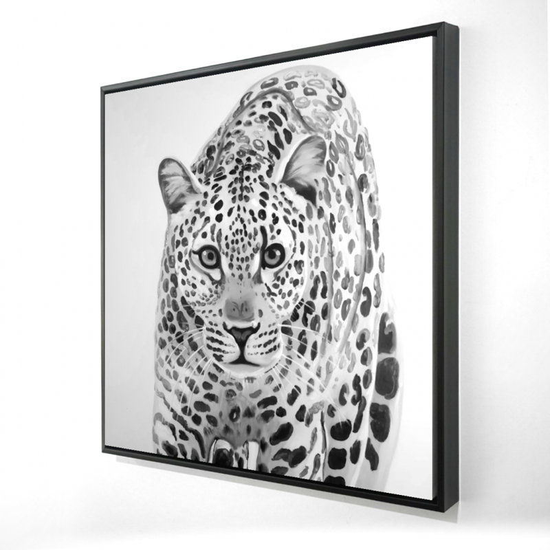 " Leopard Ready To Attack "