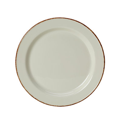 Assiette plate Slimline BLUE DAPPLE