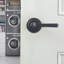 Flat Door Lever with Round Rosette-870830572