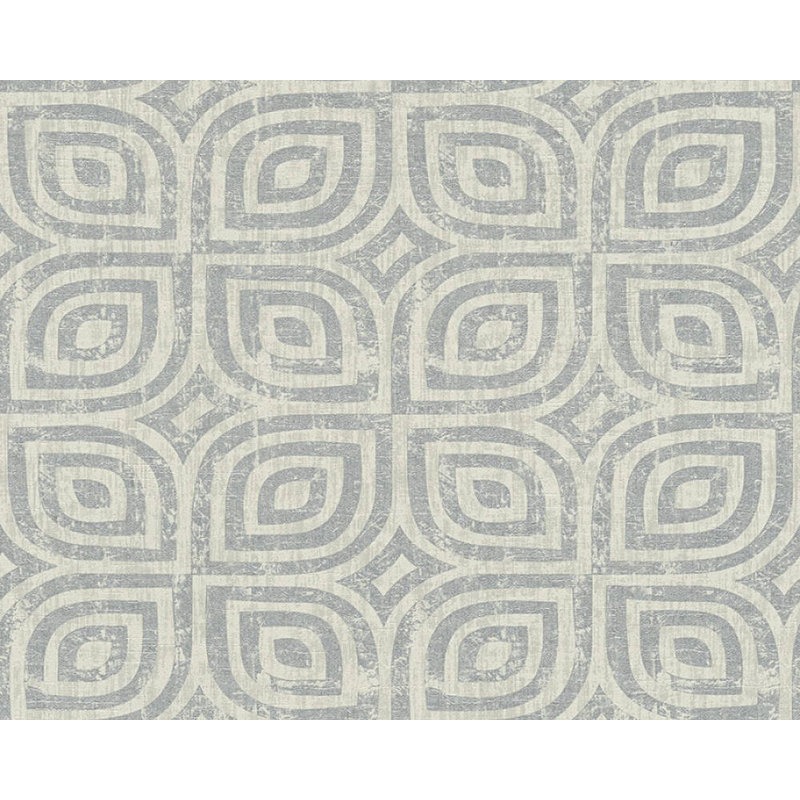 Rouleau de papier peint L 33 pi x l 21 po, gris