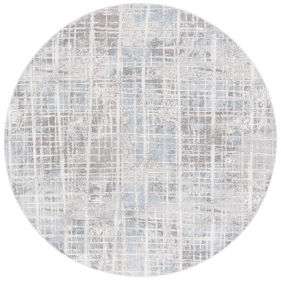 Tapis abstrait Candelario Performance
