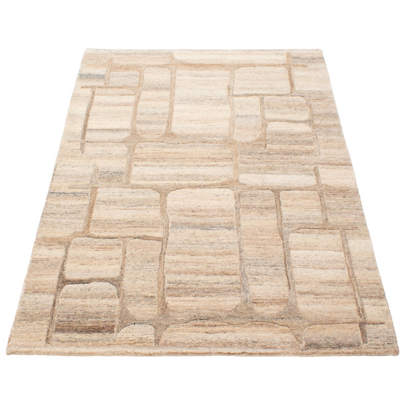 Timeless Tan Rug 5'0" x 7'11"
