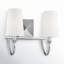 Éclairage pour meuble-lavabo à intensité variable à 2 lumières Alata-10658823