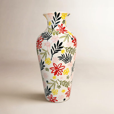 Kinsley Floral Vase