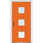 Porte d'entrée pré-suspendue en acier Spotlight-40508468-40508469-40508477