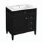 Meuble-lavabo moderne avec tiroirs multiples et options de rangement avancées-113754471