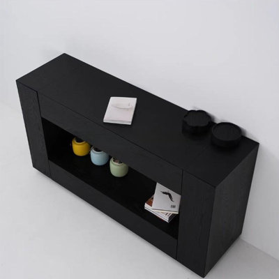 Retro Minimalist Console Table