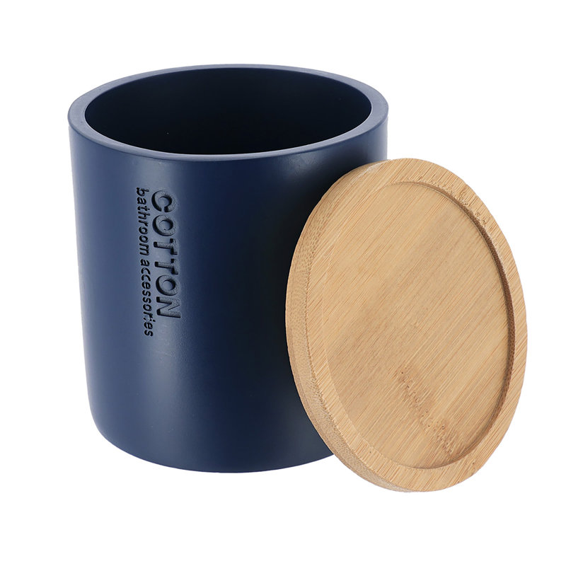 Contenant de rangement pour salle de bain Willis, Marine