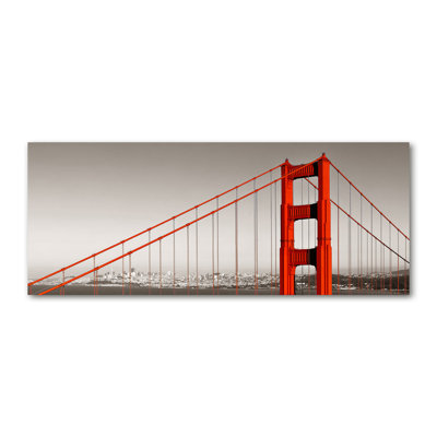 San Francisco Bridge - Print on Canvas
