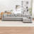 Kempson 5 - Piece Modular Upholstered Sectional-1254517062