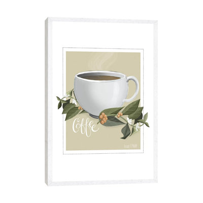 Botanical Coffee 1 Piece Painting on Canvas
