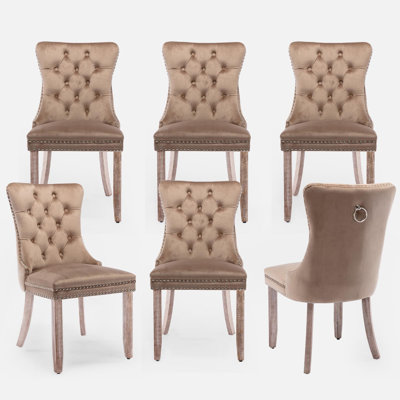 Delafield Lux Kitchen Dining Chairs
