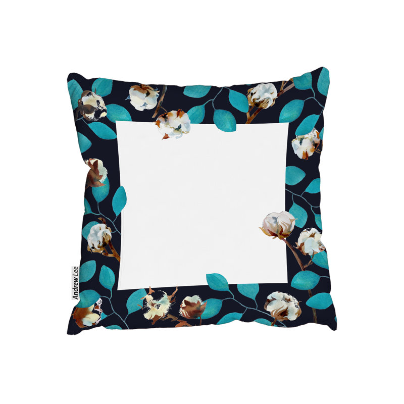 Square Cushion, 61cm H x 61cm W x 20cm D