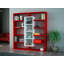 135.7cm H x 125cm W Library Bookcase-94817612