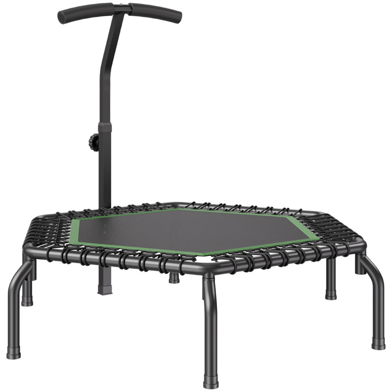 Mini trampoline d'exercice 54,5 po pour adultes