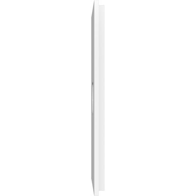 Médaillon de plafond contemporain en PVC de qualité architecturale 10 po x P 3 po x P 3 1/2 po x P 1 po