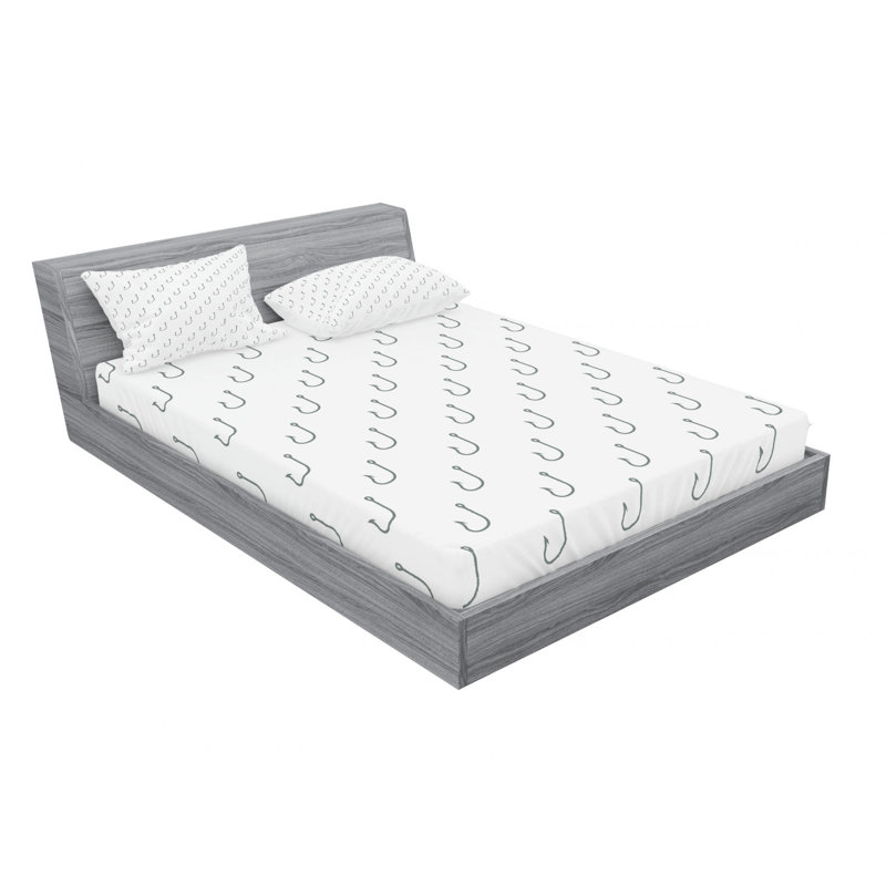 Microfiber Sheet Set, Full/Double Sheet Set with Fitted Sheet