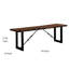 Banc en bois Jessamae