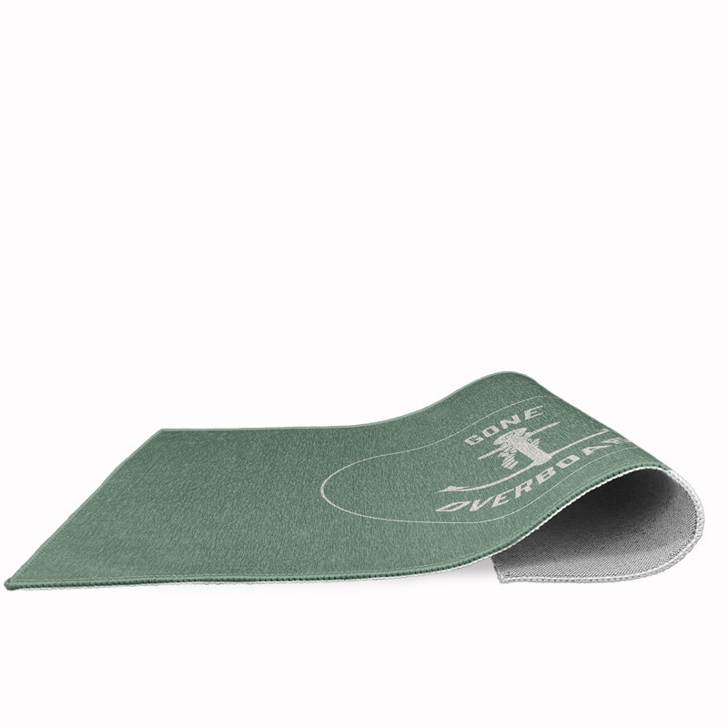Tapis sauge Flatweave, Rectangle 1 pi 6 po x 2 pi 6 po