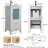  16'' Single Bathroom Vanity with Ceramic Top-617113648