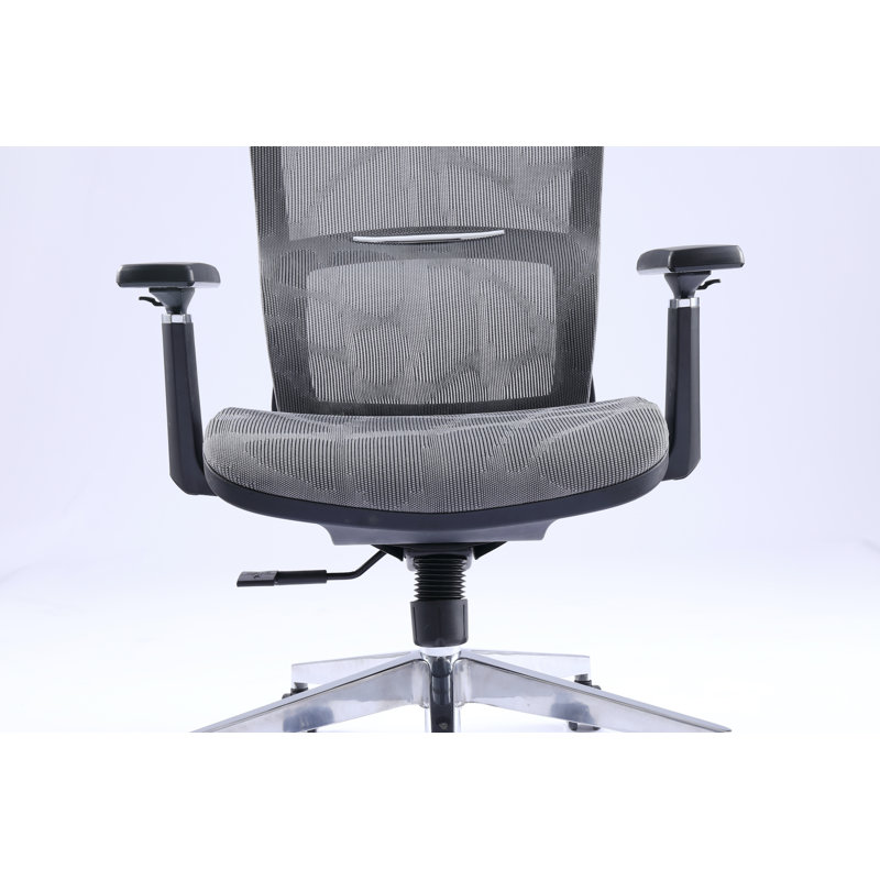 Swivel Task Chair, Gray