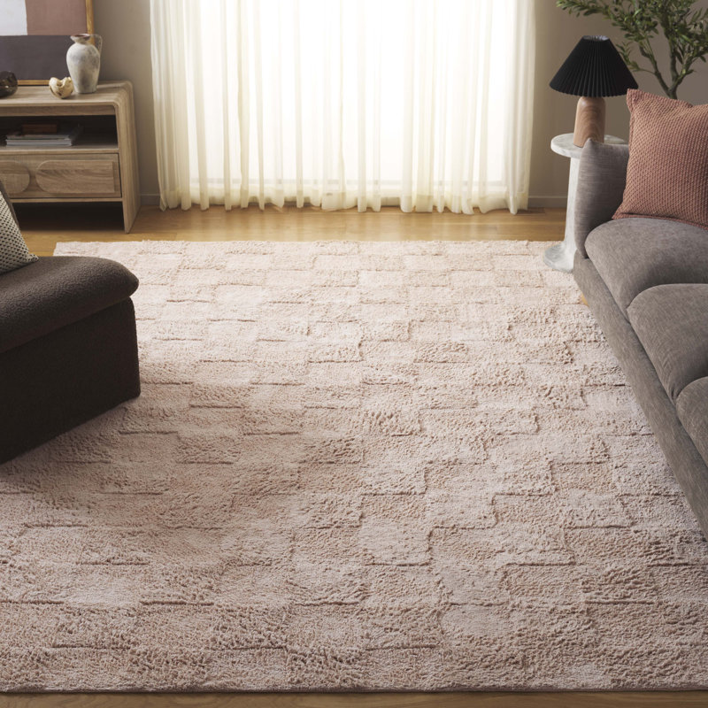 Tapis beige Easy Care 222, Rectangle 8 pi x 10 pi