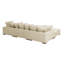 Canapé modulaire rembourré 5 pièces Blondun-243135245